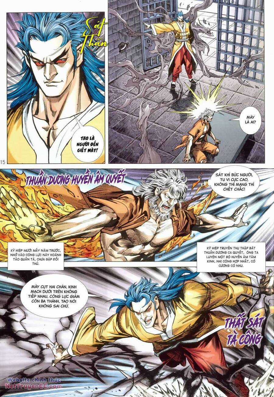 Anh Hùng Thập Bát Chapter 106 trang 14