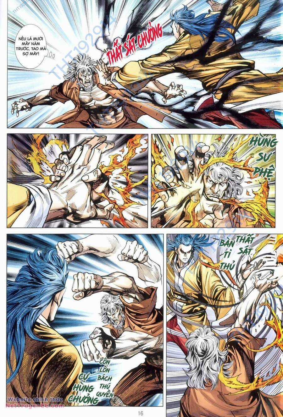 Anh Hùng Thập Bát Chapter 106 trang 15