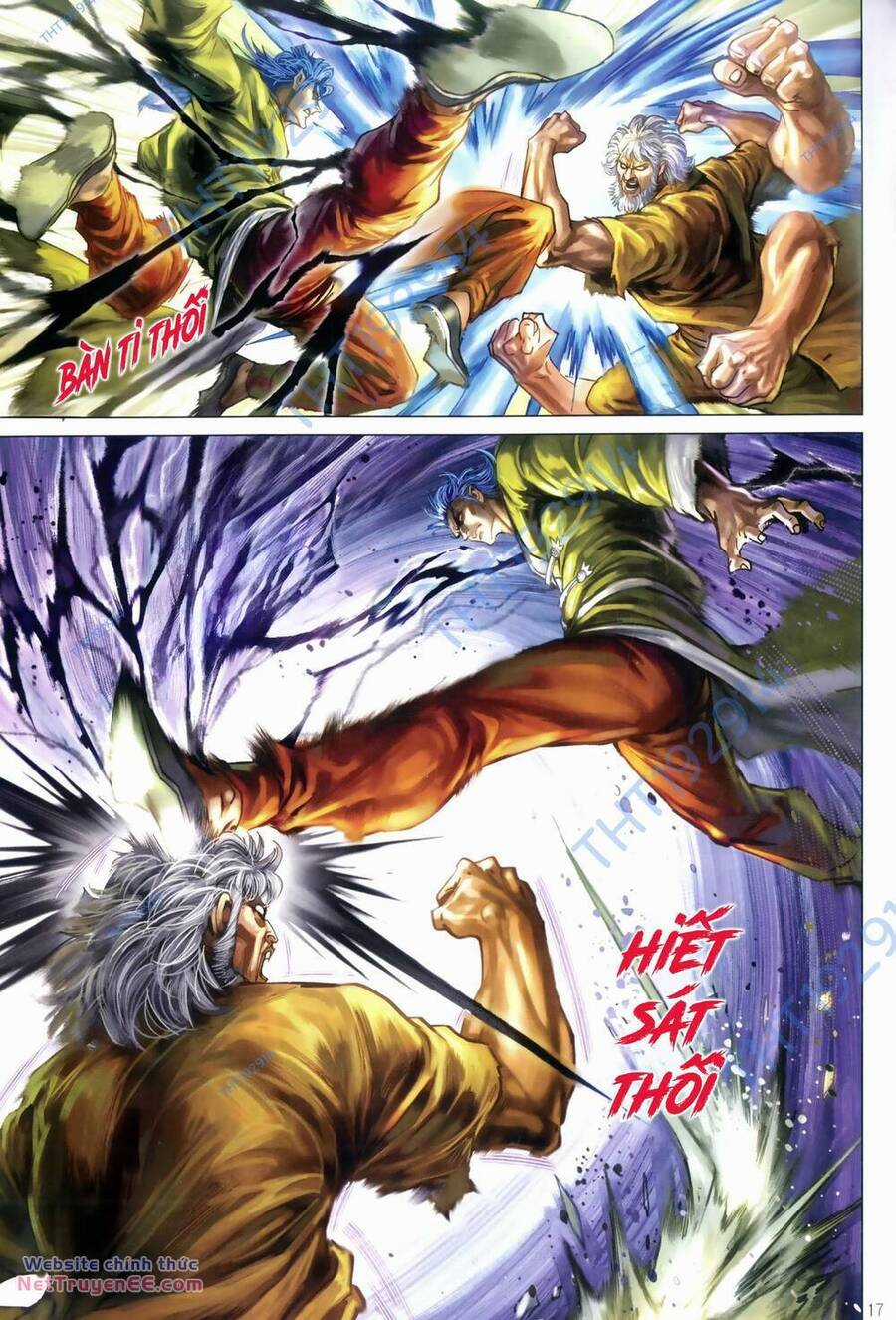 Anh Hùng Thập Bát Chapter 106 trang 16