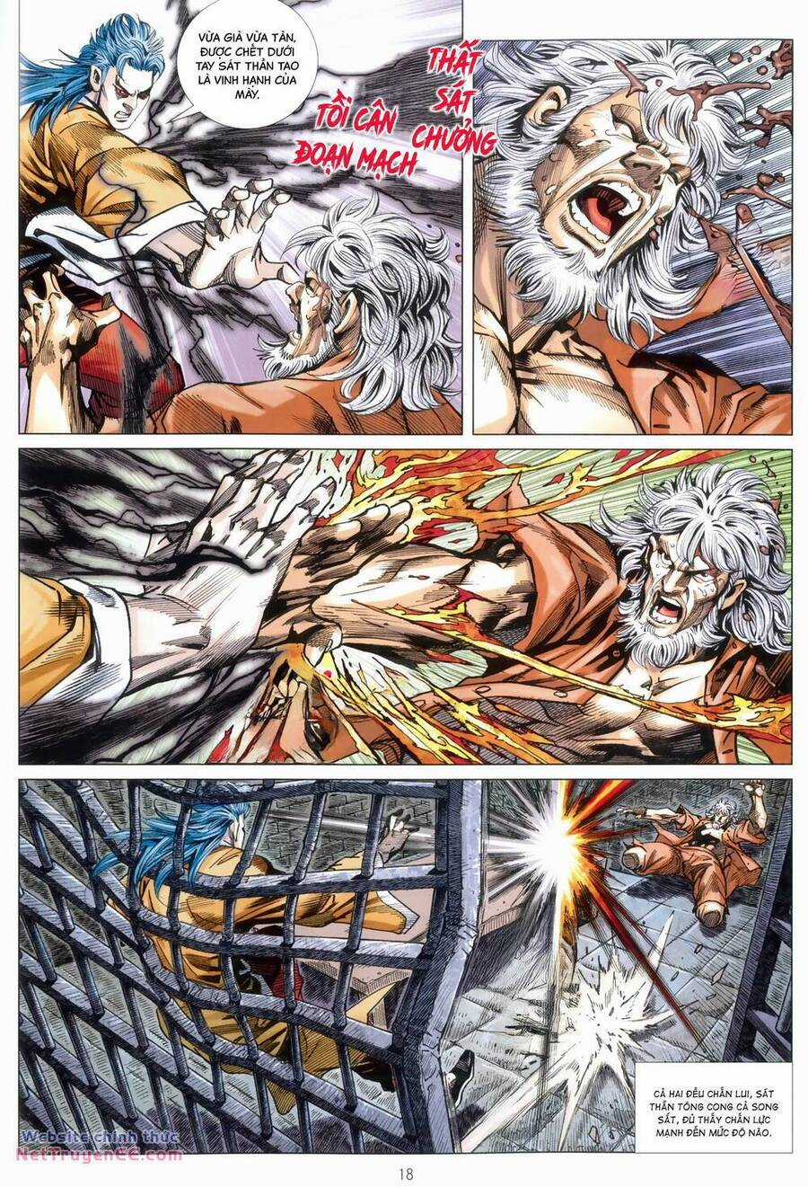 Anh Hùng Thập Bát Chapter 106 trang 17