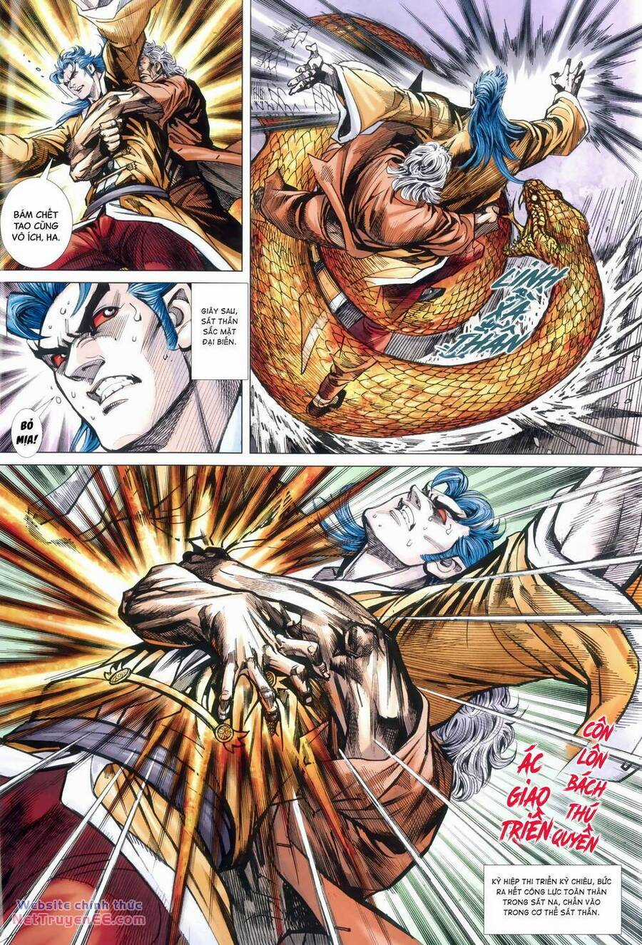 Anh Hùng Thập Bát Chapter 106 trang 19