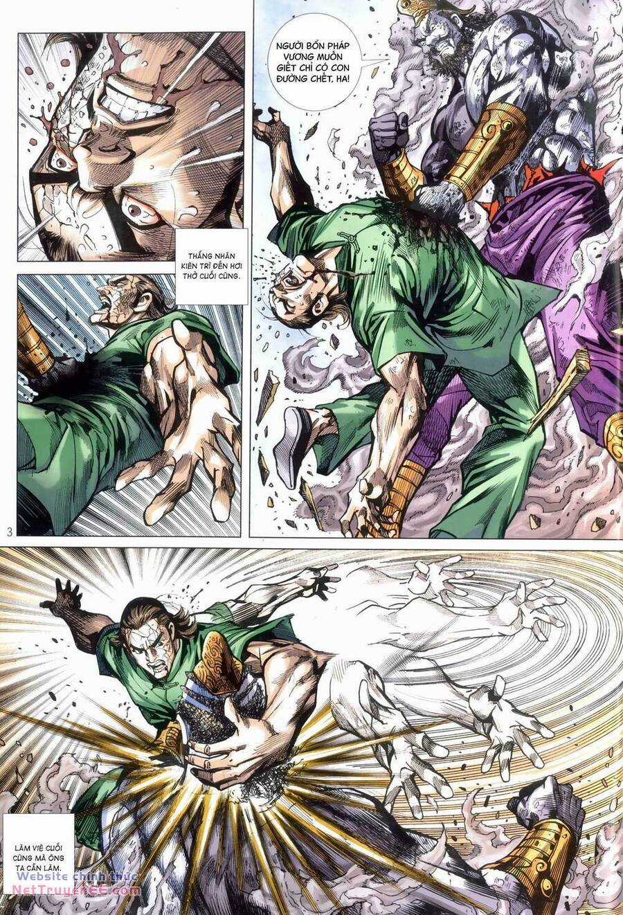 Anh Hùng Thập Bát Chapter 106 trang 2