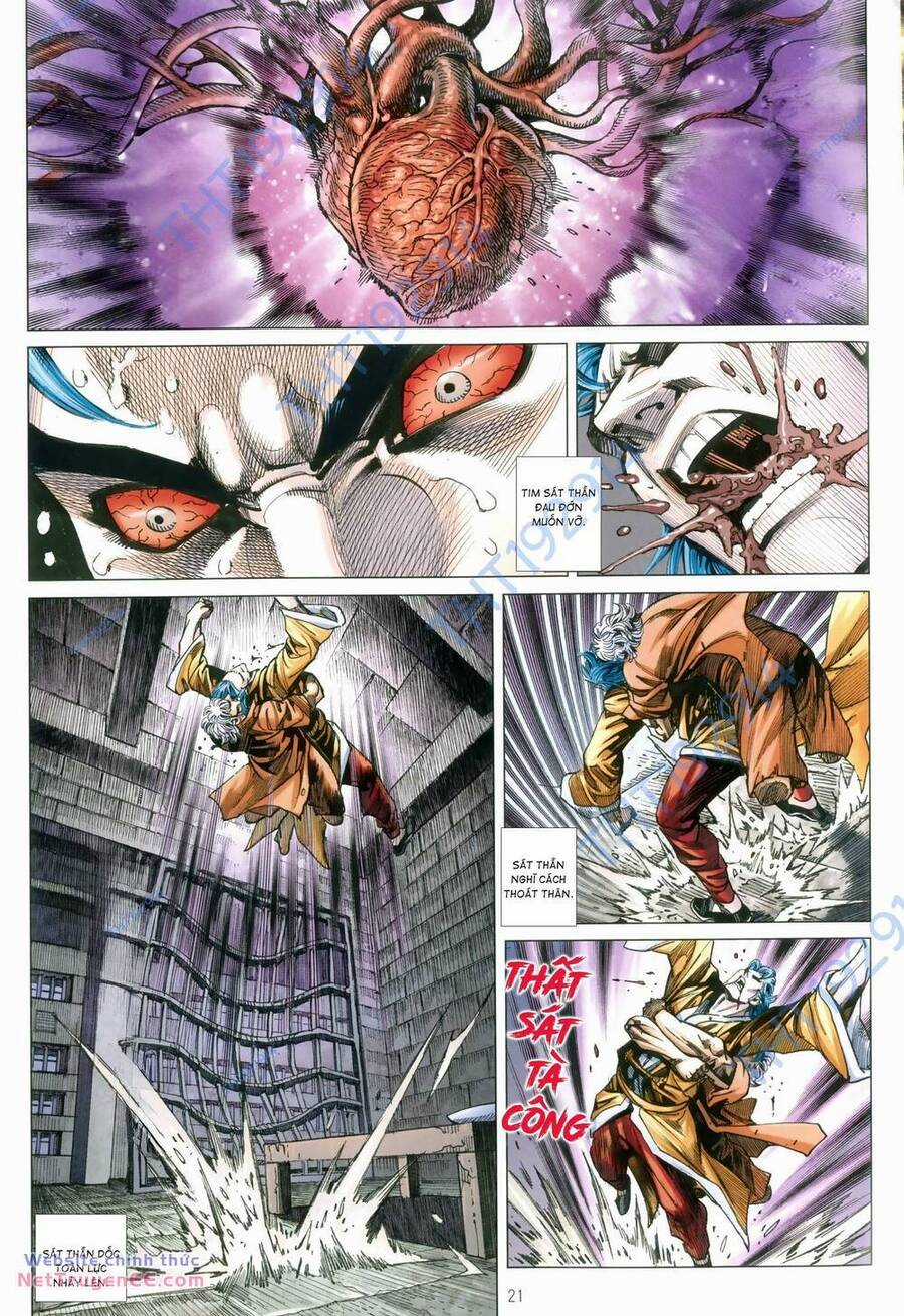 Anh Hùng Thập Bát Chapter 106 trang 20