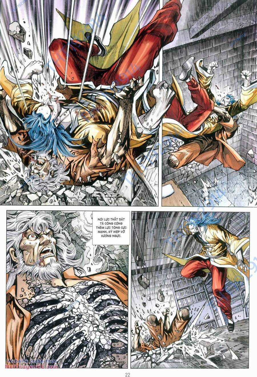 Anh Hùng Thập Bát Chapter 106 trang 21