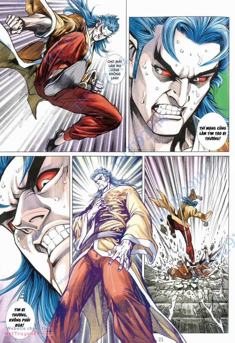 Anh Hùng Thập Bát Chapter 106 trang 22