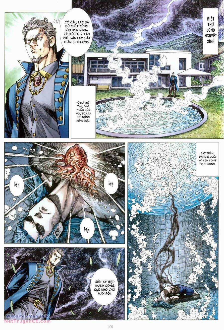 Anh Hùng Thập Bát Chapter 106 trang 23