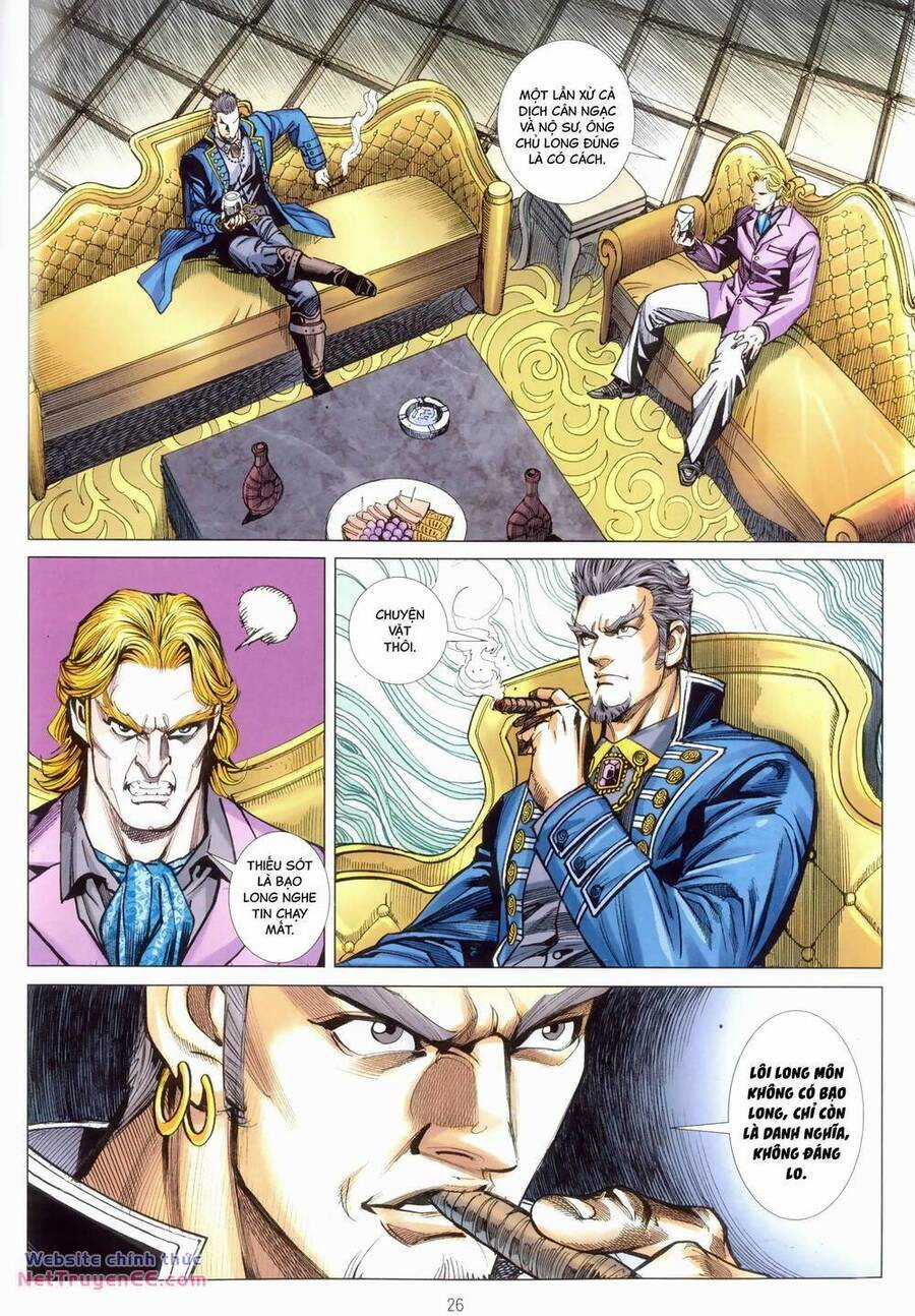 Anh Hùng Thập Bát Chapter 106 trang 25