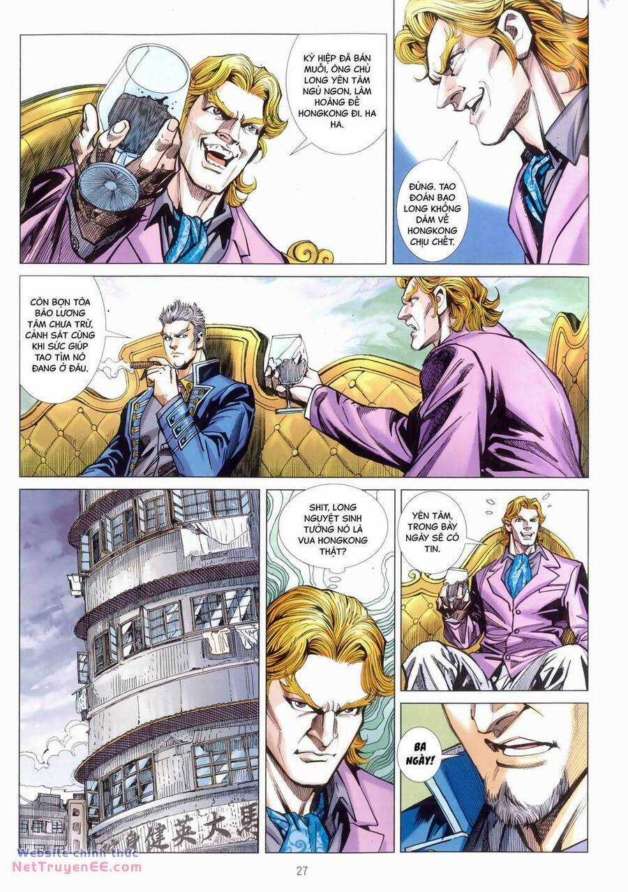 Anh Hùng Thập Bát Chapter 106 trang 26