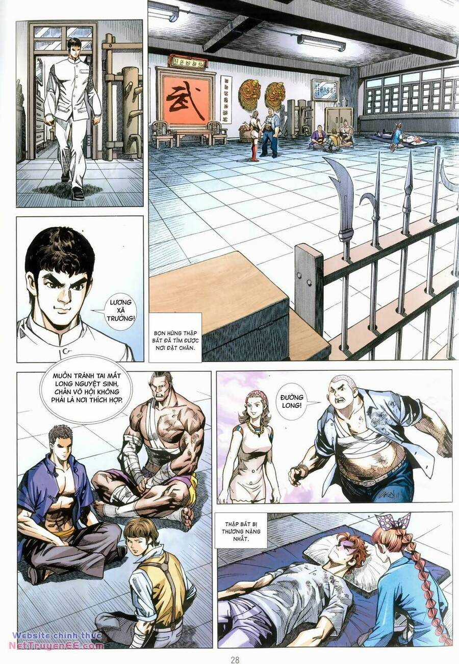 Anh Hùng Thập Bát Chapter 106 trang 27
