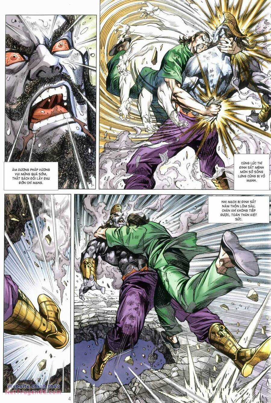 Anh Hùng Thập Bát Chapter 106 trang 3