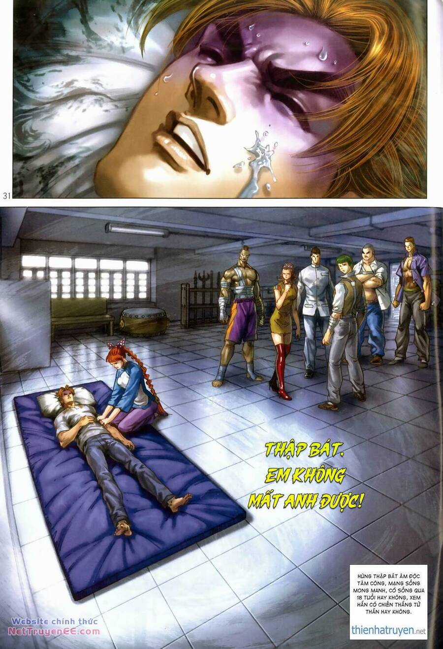 Anh Hùng Thập Bát Chapter 106 trang 30