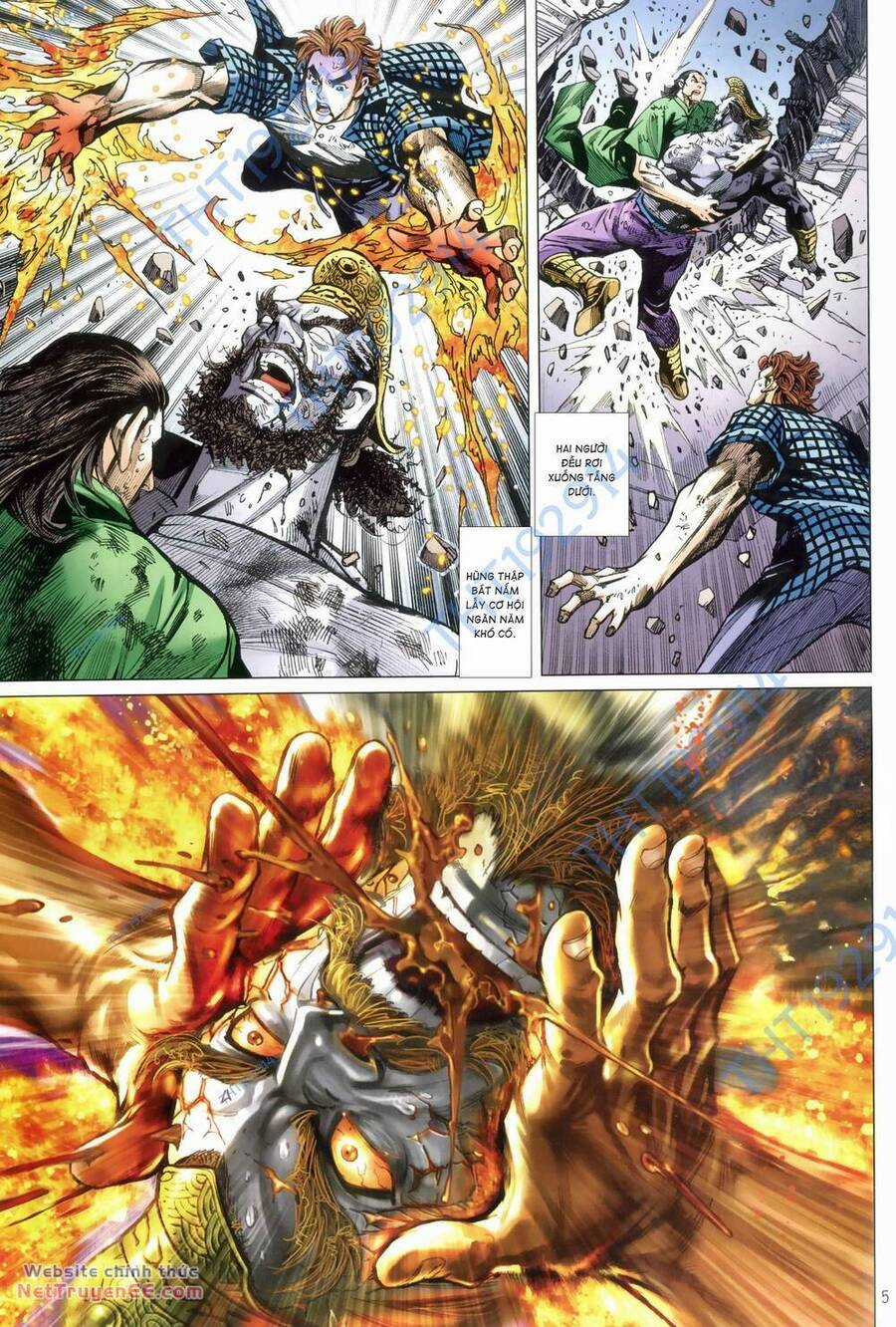 Anh Hùng Thập Bát Chapter 106 trang 4