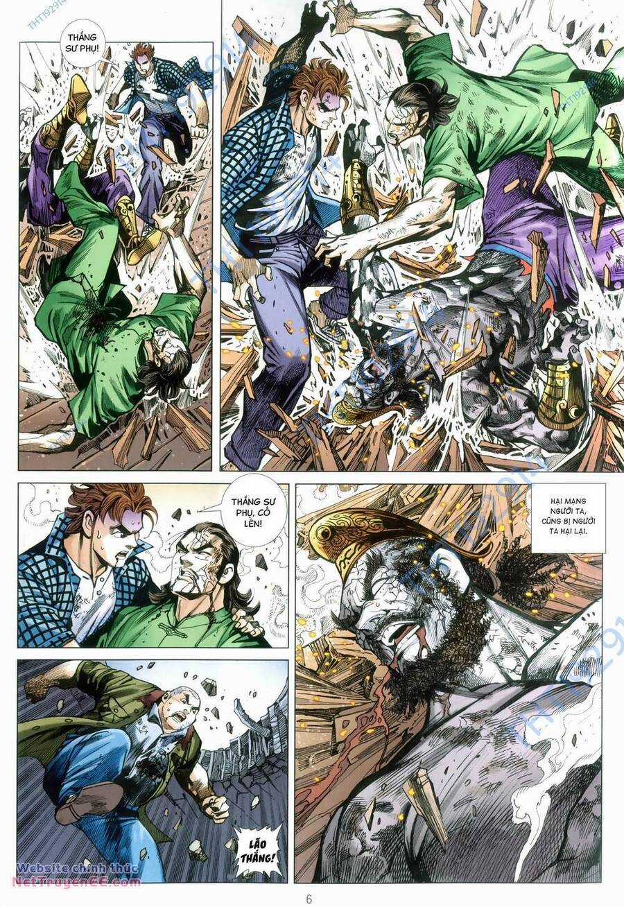 Anh Hùng Thập Bát Chapter 106 trang 5