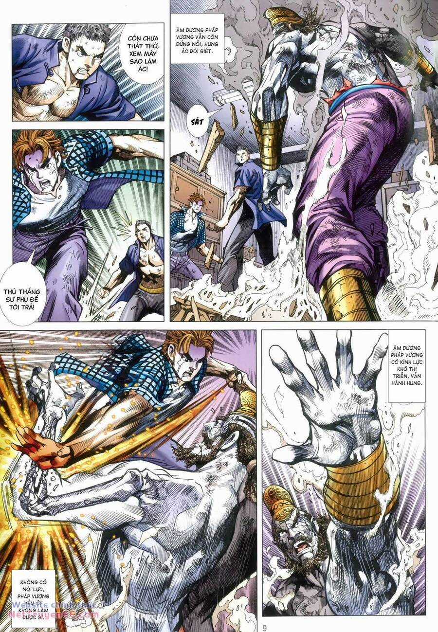 Anh Hùng Thập Bát Chapter 106 trang 8