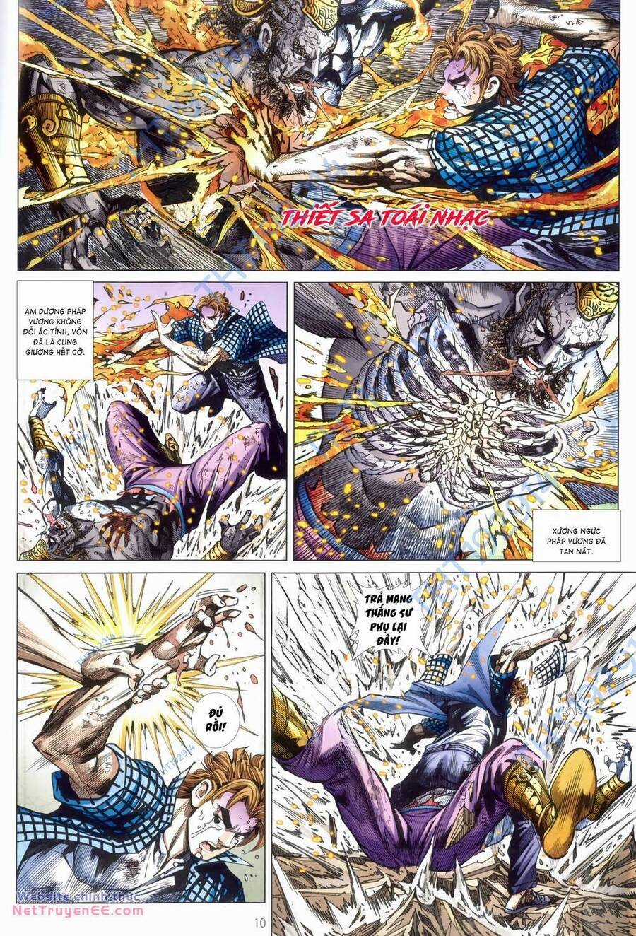 Anh Hùng Thập Bát Chapter 106 trang 9