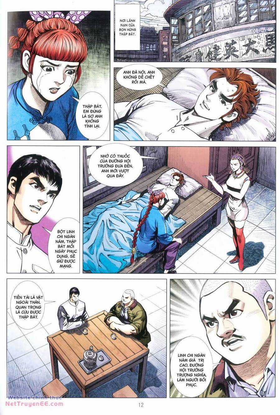 Anh Hùng Thập Bát Chapter 107 trang 11
