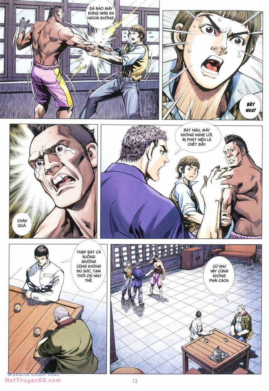 Anh Hùng Thập Bát Chapter 107 trang 12