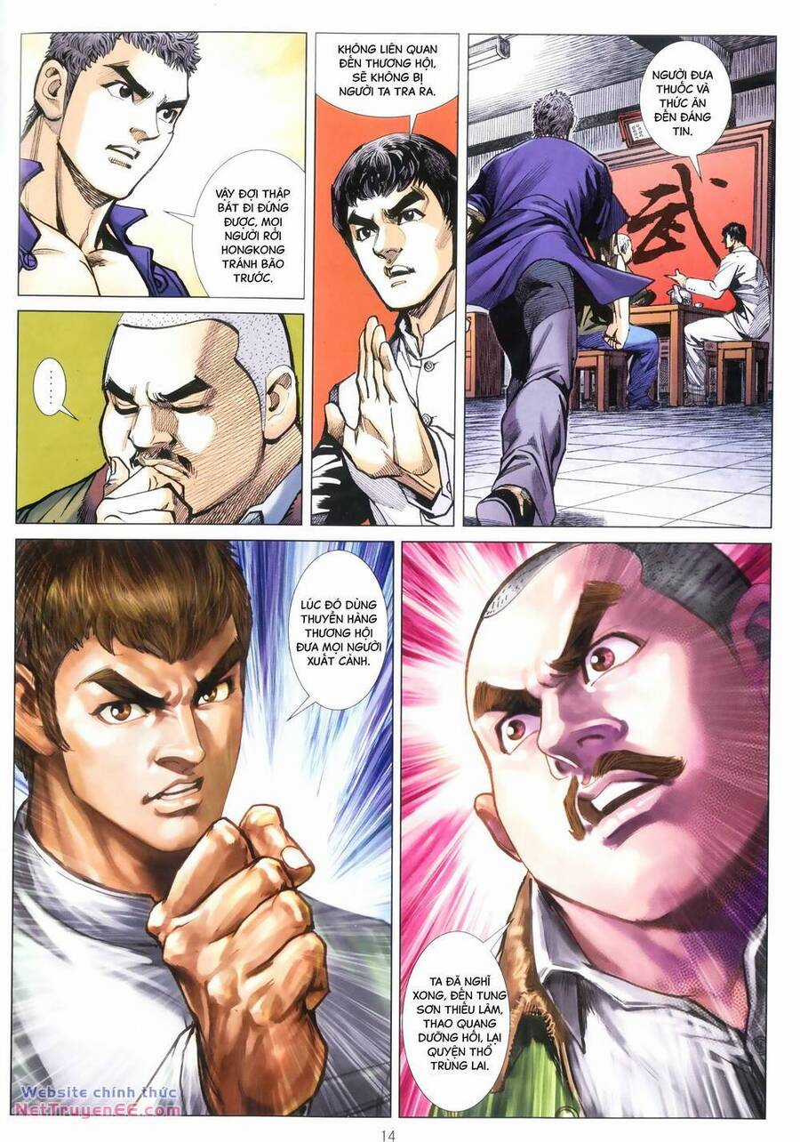 Anh Hùng Thập Bát Chapter 107 trang 13