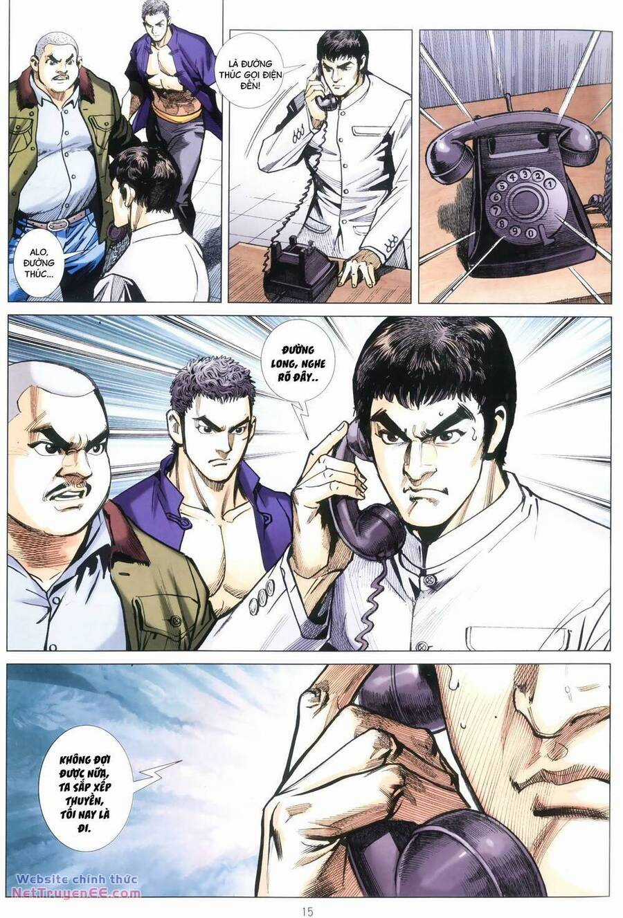 Anh Hùng Thập Bát Chapter 107 trang 14