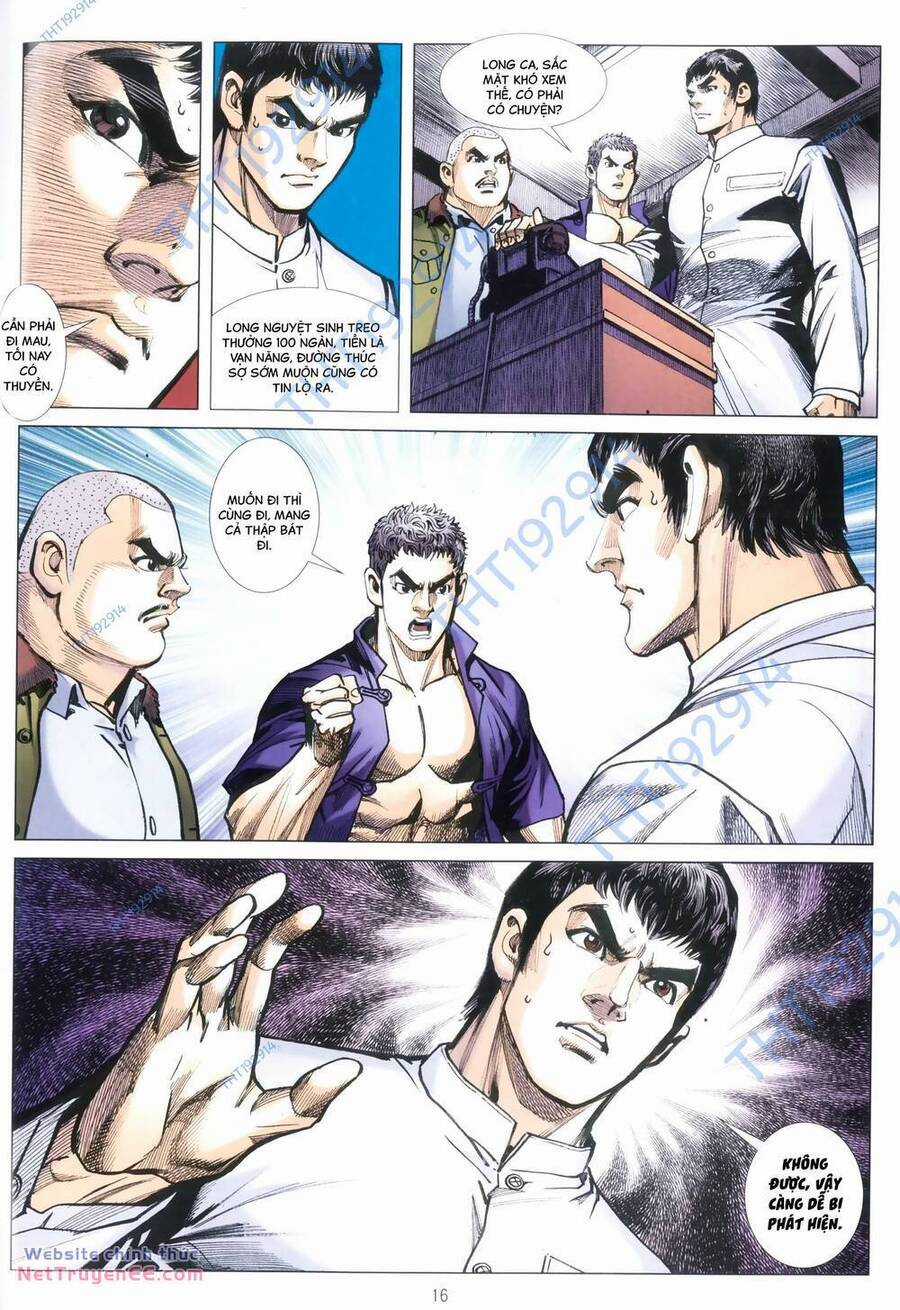 Anh Hùng Thập Bát Chapter 107 trang 15