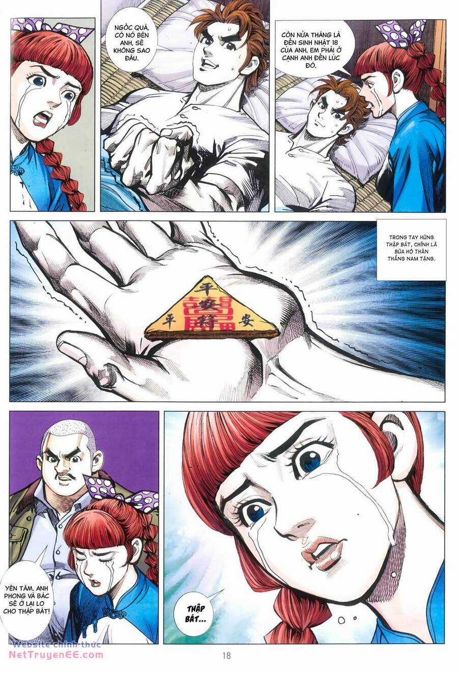 Anh Hùng Thập Bát Chapter 107 trang 17