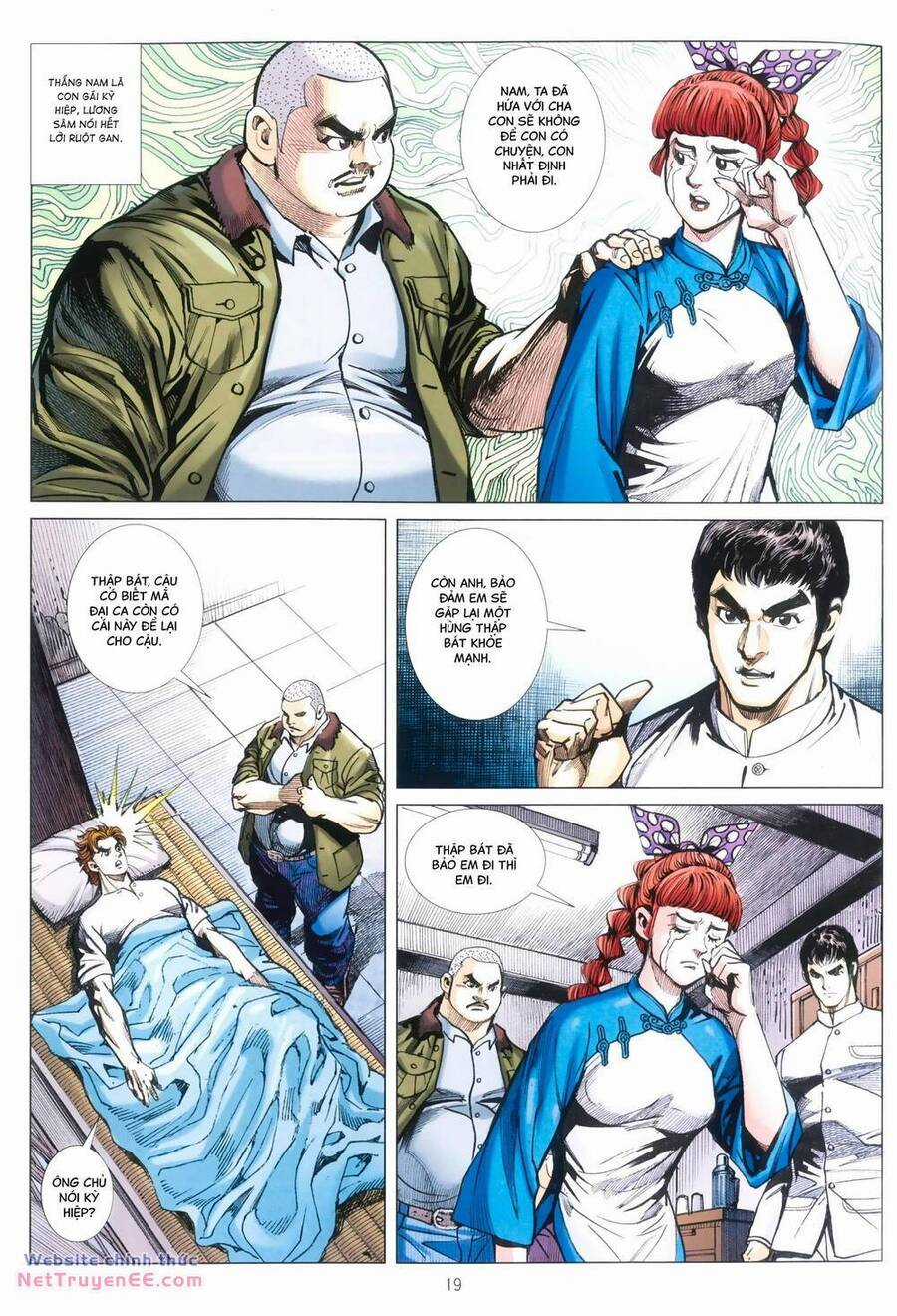 Anh Hùng Thập Bát Chapter 107 trang 18