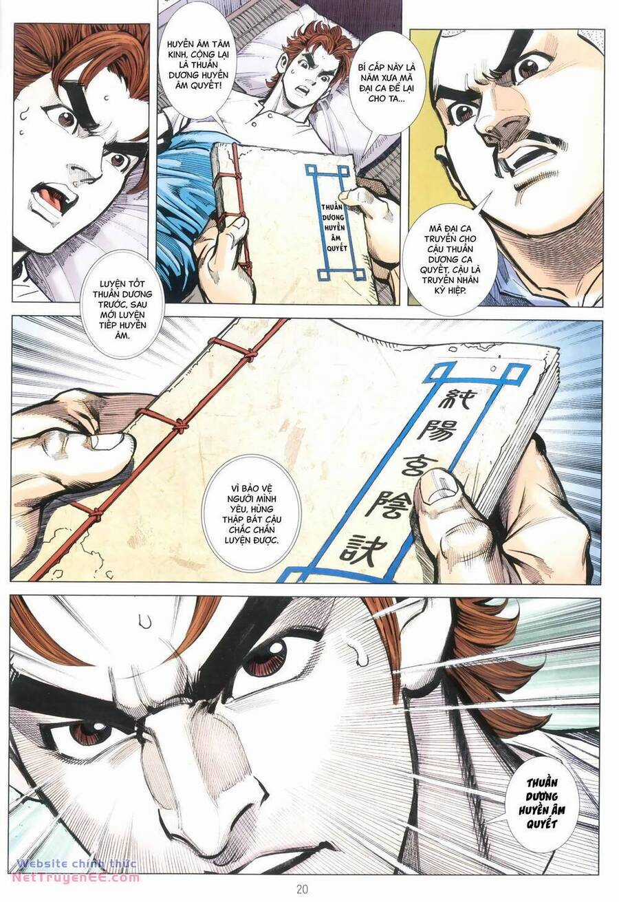 Anh Hùng Thập Bát Chapter 107 trang 19