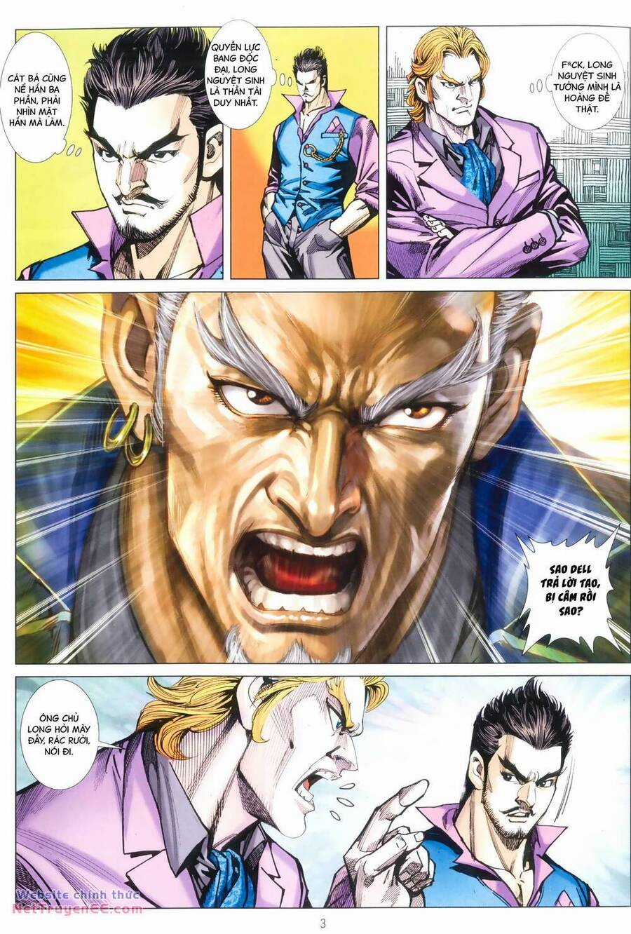 Anh Hùng Thập Bát Chapter 107 trang 2