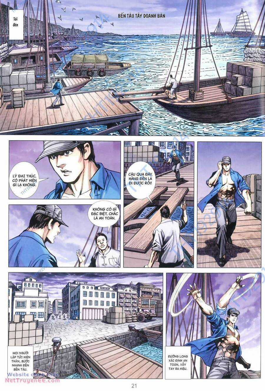 Anh Hùng Thập Bát Chapter 107 trang 20