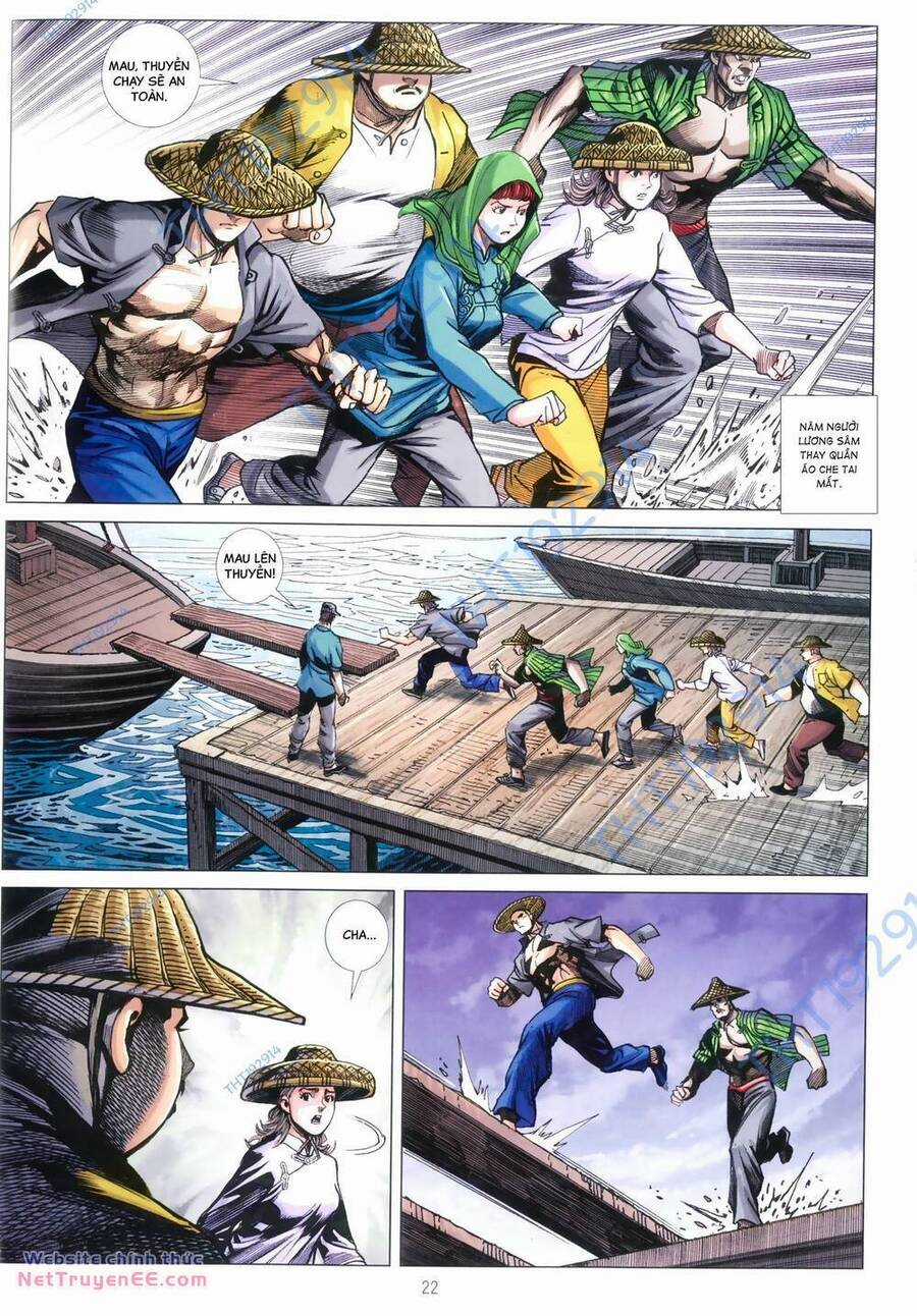 Anh Hùng Thập Bát Chapter 107 trang 21