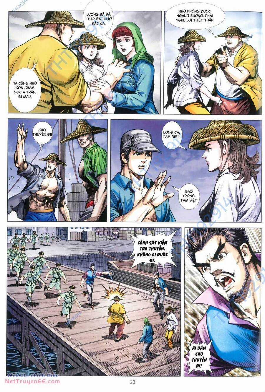 Anh Hùng Thập Bát Chapter 107 trang 22