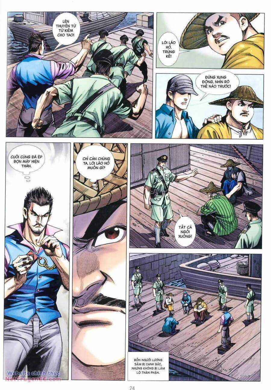 Anh Hùng Thập Bát Chapter 107 trang 23