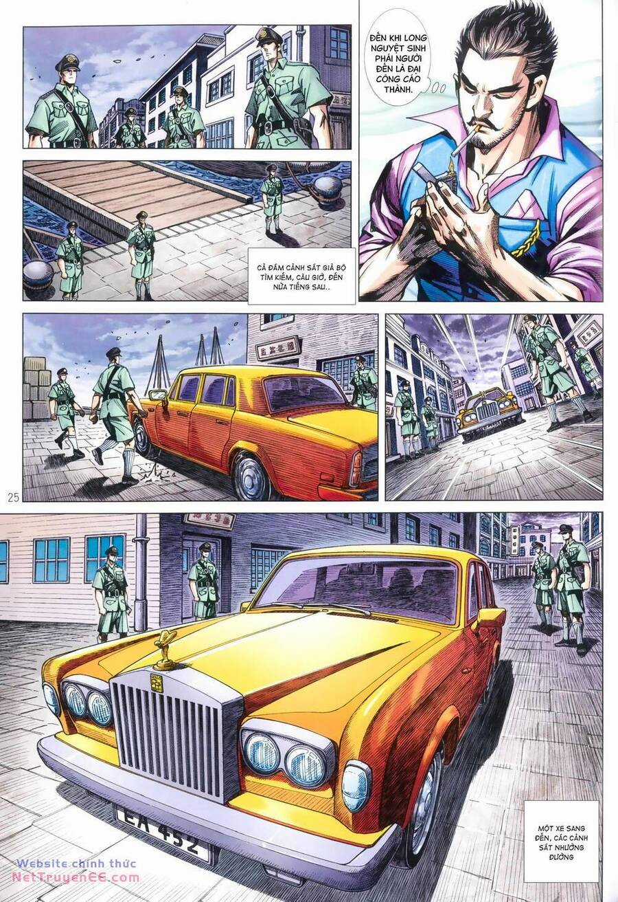 Anh Hùng Thập Bát Chapter 107 trang 24