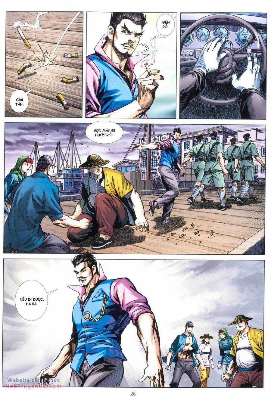 Anh Hùng Thập Bát Chapter 107 trang 25