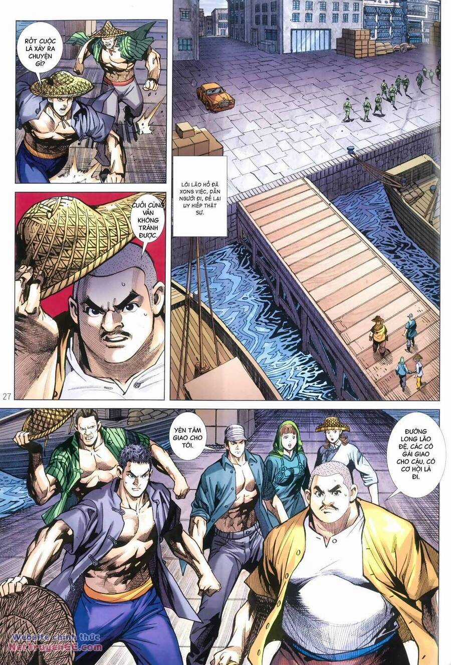 Anh Hùng Thập Bát Chapter 107 trang 26