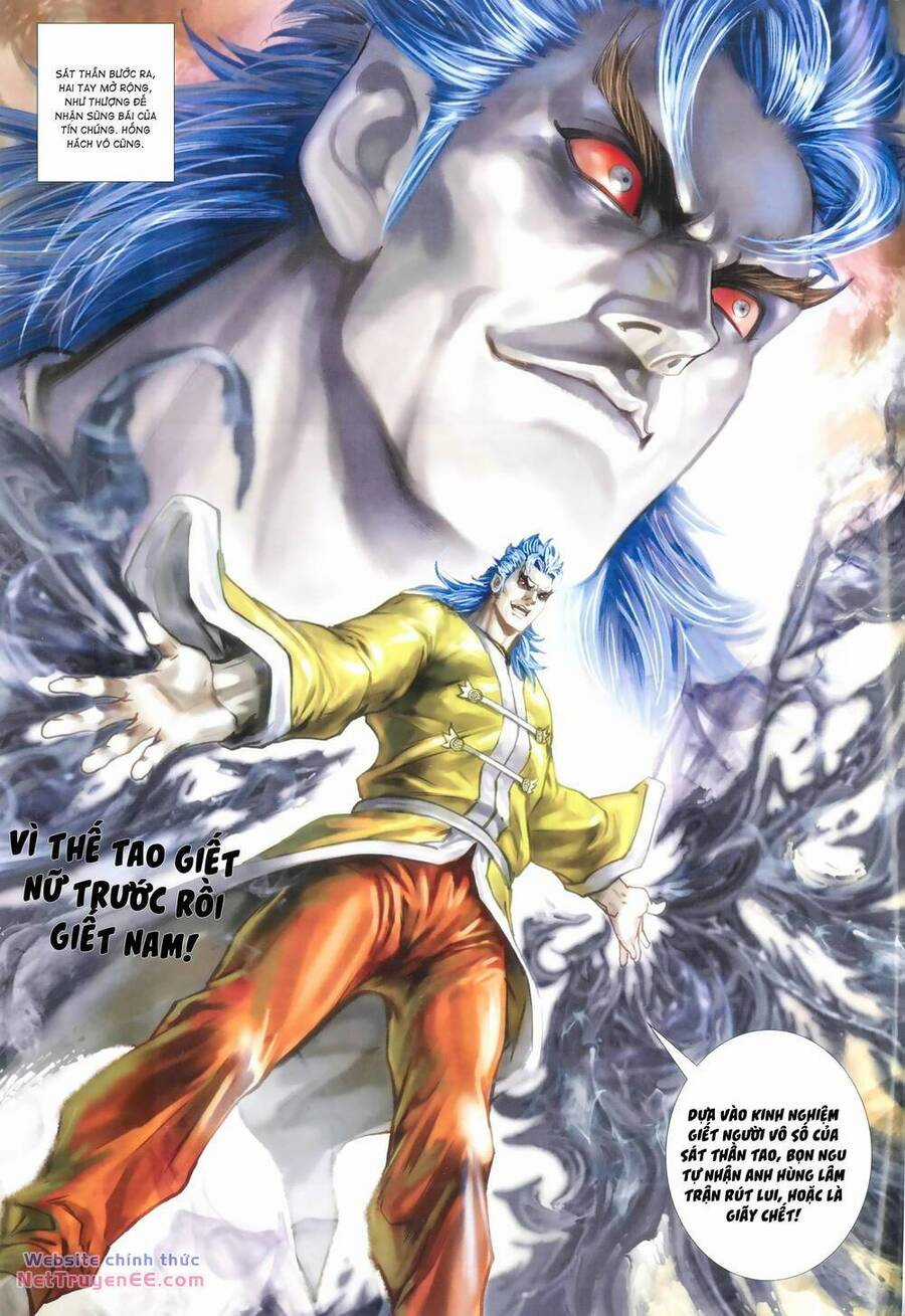 Anh Hùng Thập Bát Chapter 107 trang 28