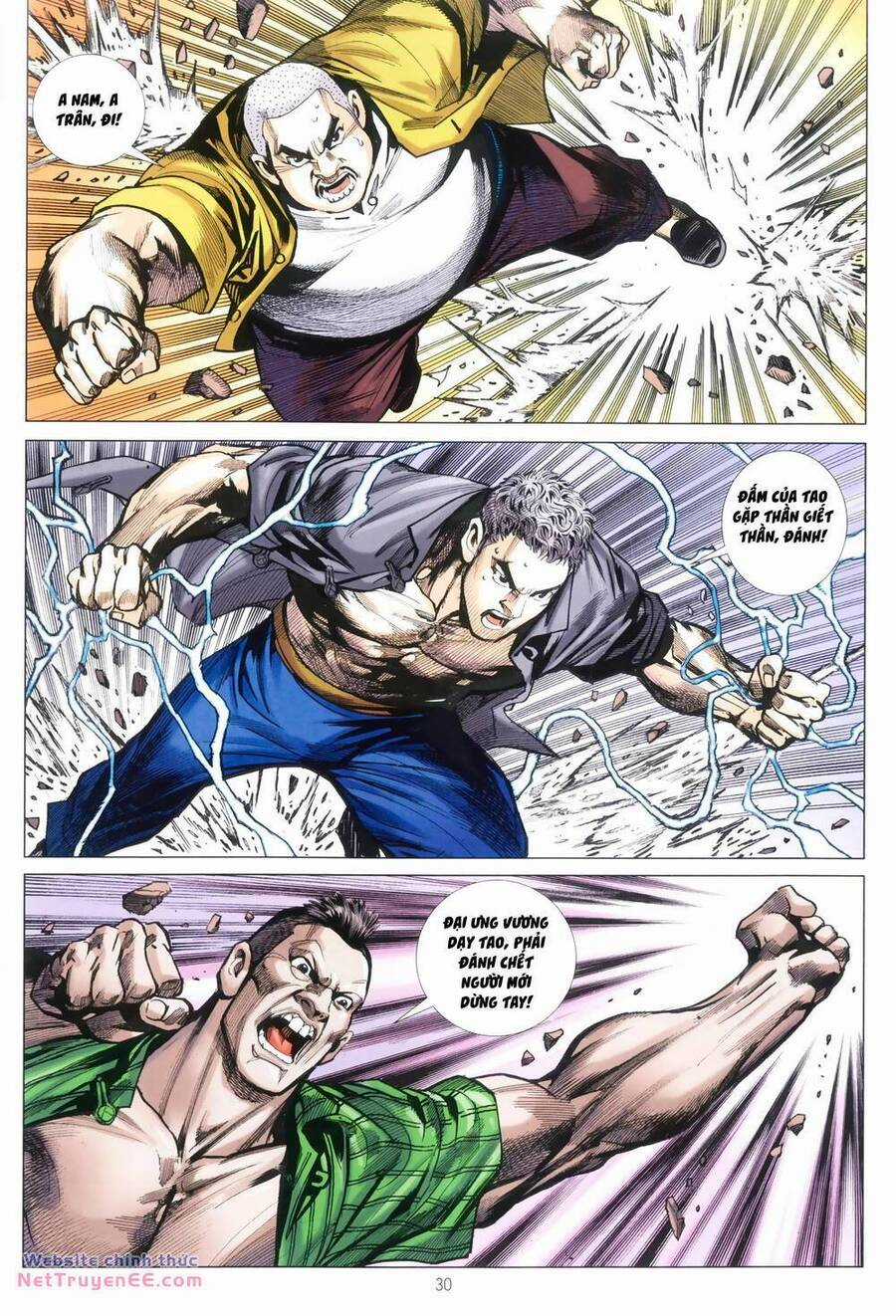 Anh Hùng Thập Bát Chapter 107 trang 29