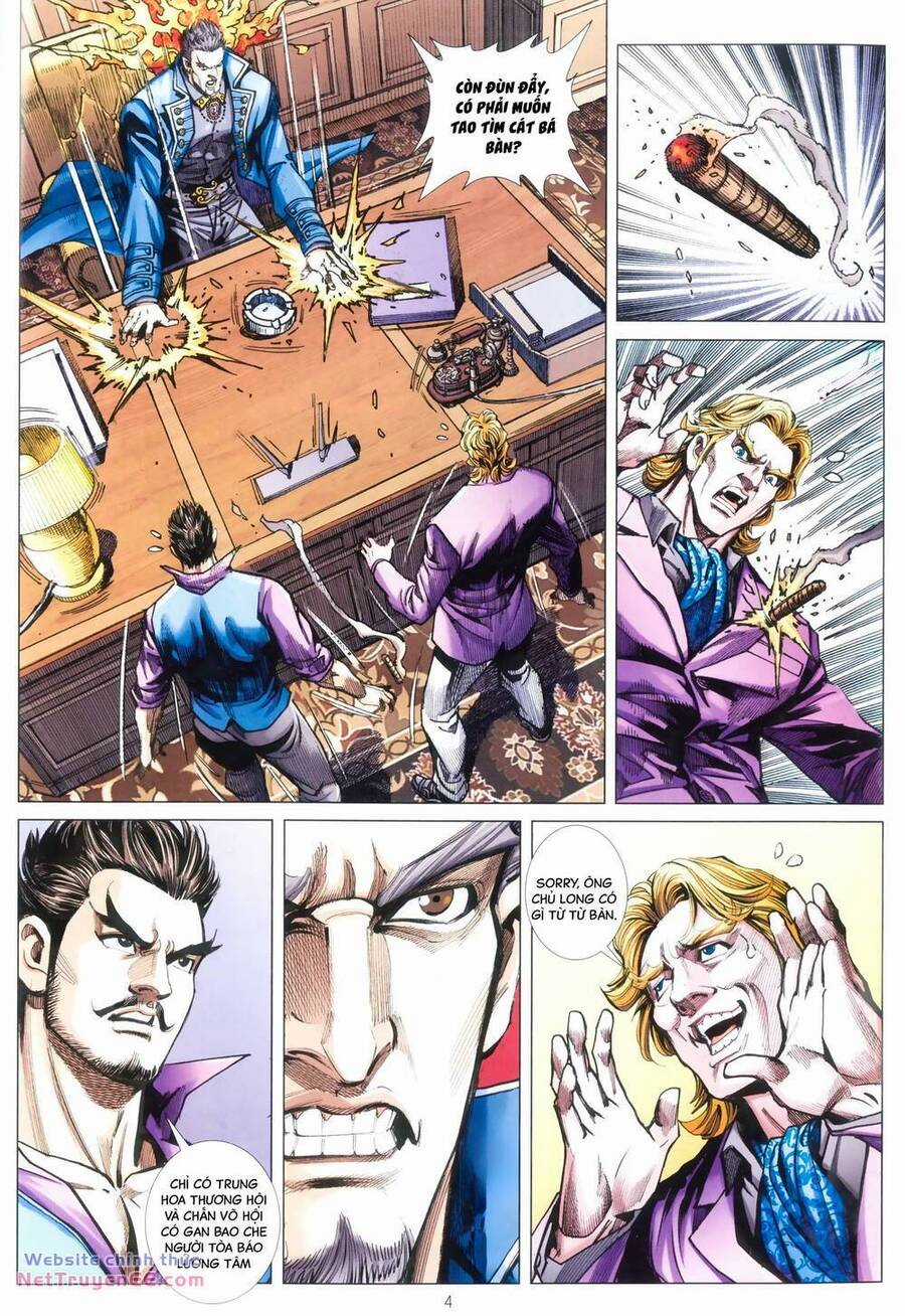 Anh Hùng Thập Bát Chapter 107 trang 3