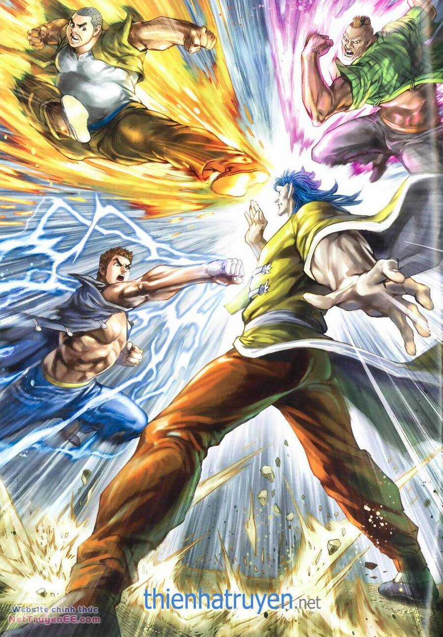 Anh Hùng Thập Bát Chapter 107 trang 30