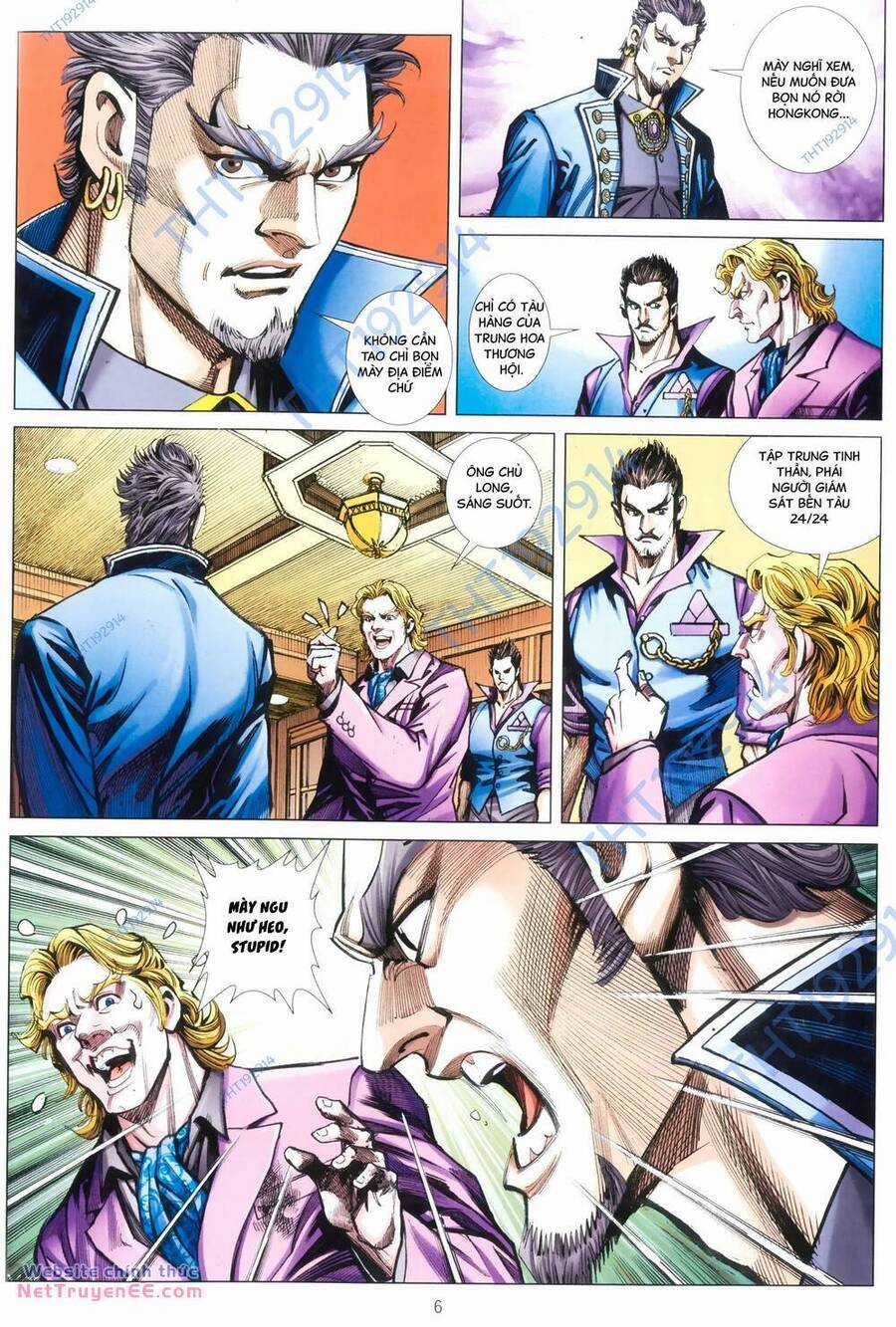 Anh Hùng Thập Bát Chapter 107 trang 5