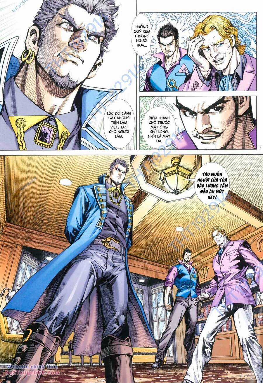 Anh Hùng Thập Bát Chapter 107 trang 6