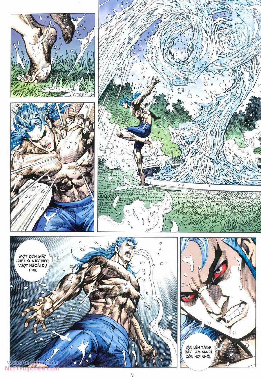 Anh Hùng Thập Bát Chapter 107 trang 8