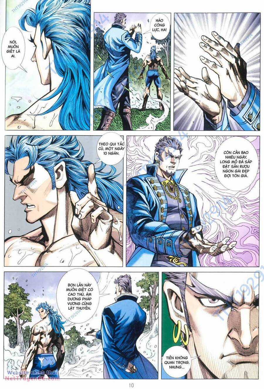 Anh Hùng Thập Bát Chapter 107 trang 9