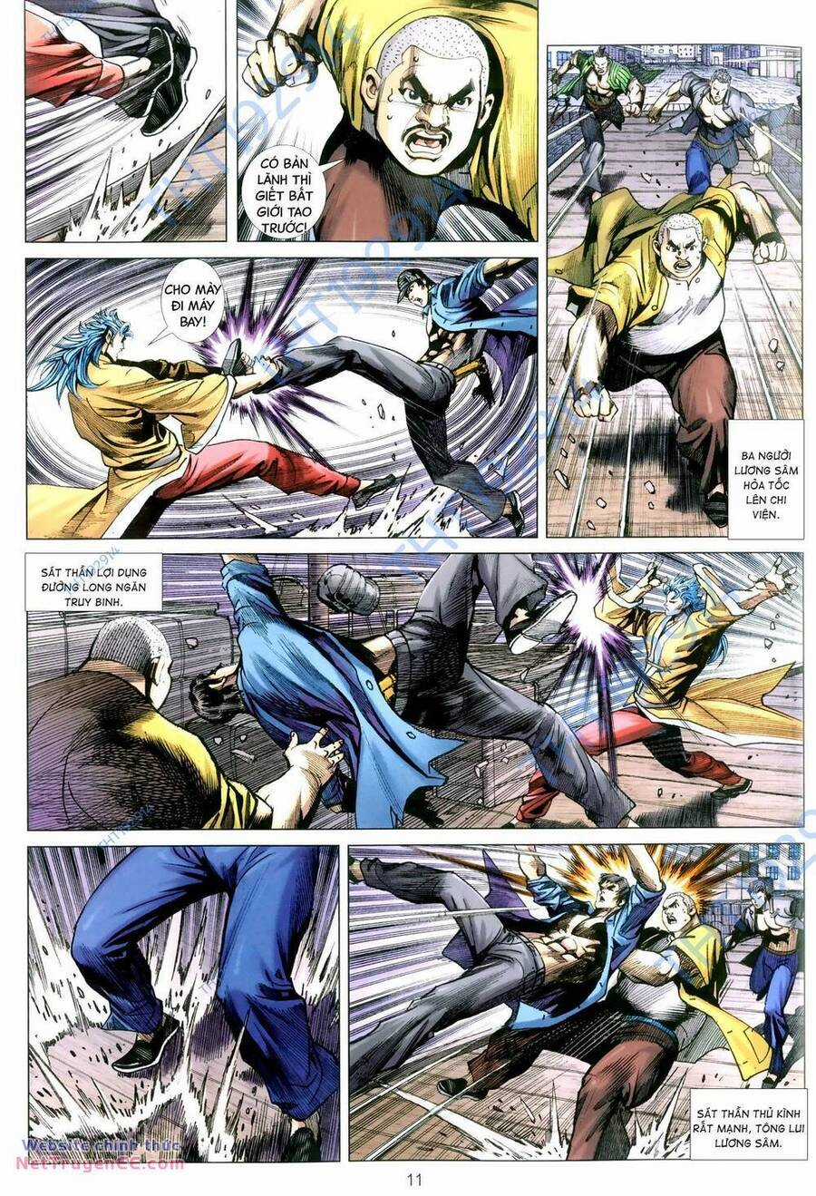 Anh Hùng Thập Bát Chapter 108 trang 10