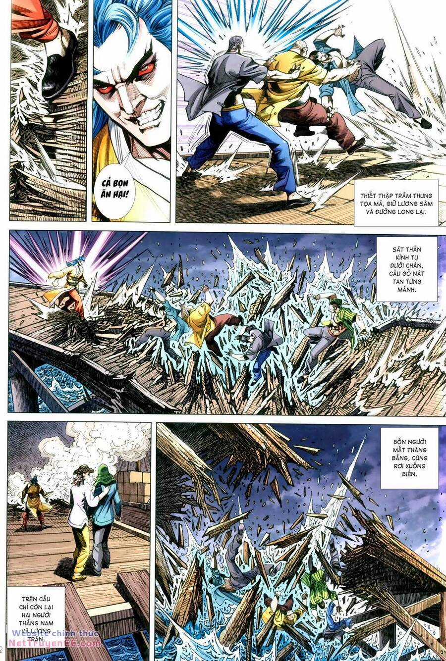 Anh Hùng Thập Bát Chapter 108 trang 11