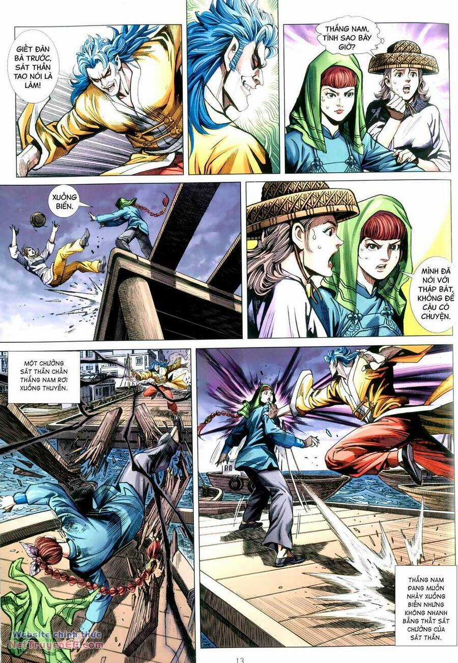 Anh Hùng Thập Bát Chapter 108 trang 12