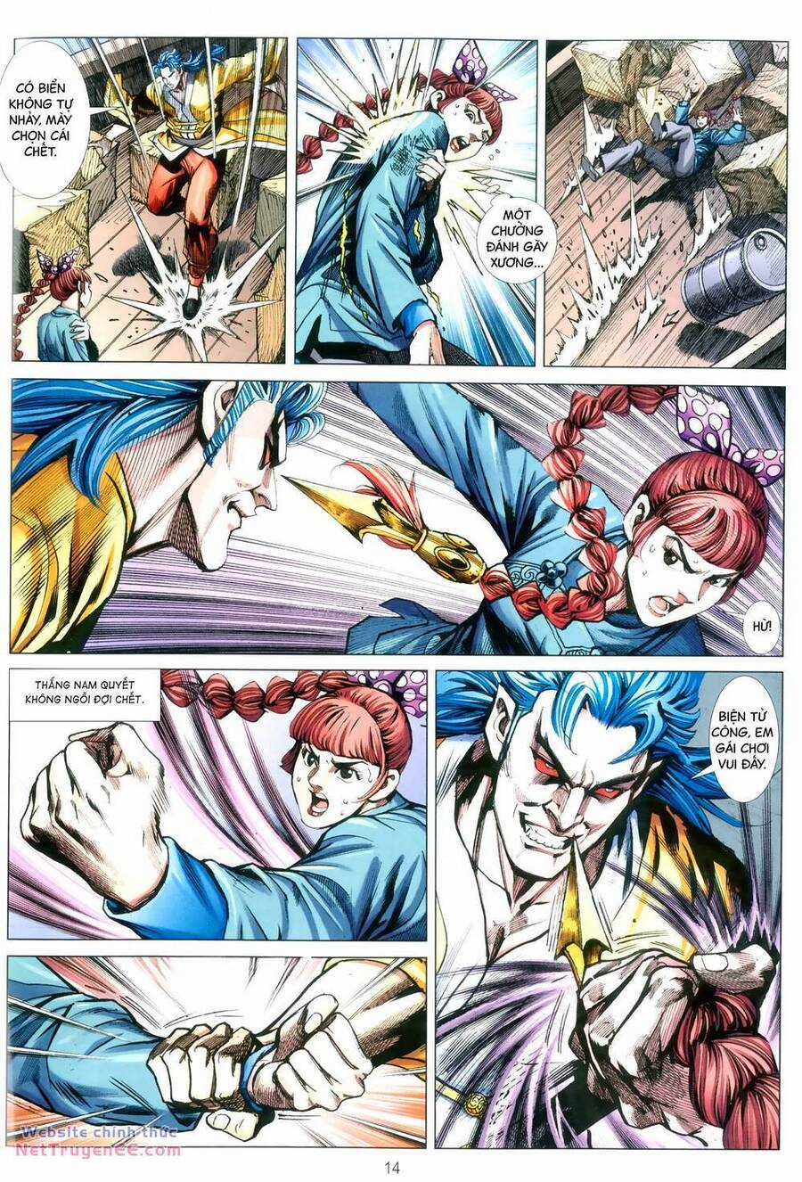 Anh Hùng Thập Bát Chapter 108 trang 13