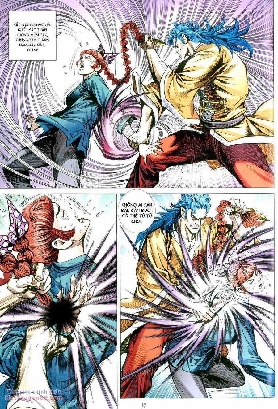 Anh Hùng Thập Bát Chapter 108 trang 14