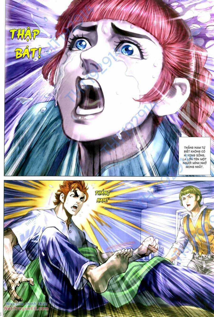 Anh Hùng Thập Bát Chapter 108 trang 15