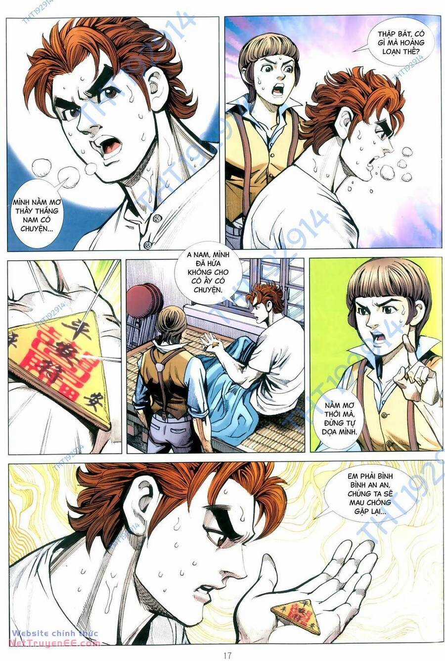 Anh Hùng Thập Bát Chapter 108 trang 16